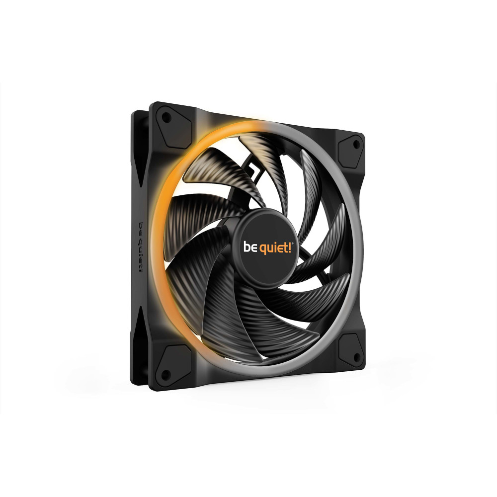 VENTILADOR CAJA ADICIONAL 14X14 BE QUIET LIGHT WINGS 140 HIGH-SPEED ARGB BLACK