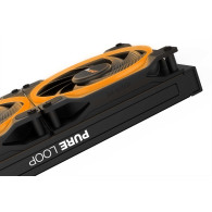 VENTILADOR CAJA ADICIONAL 14X14 BE QUIET LIGHT WINGS 140 HIGH-SPEED ARGB BLACK