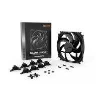 VENTILADOR CAJA ADICIONAL 14X14 BE QUIET SILENT WINGS 4 140 BLACK