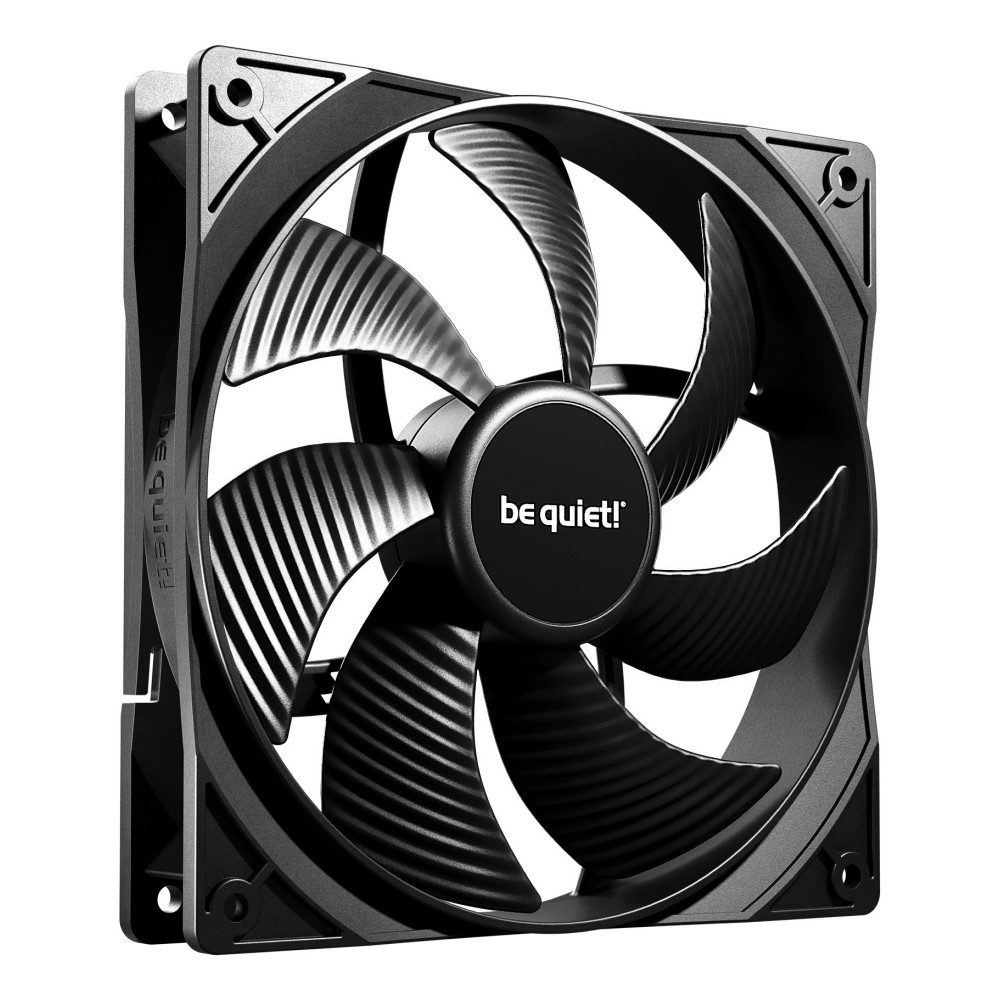 VENTILADOR CAJA ADICIONAL 14X14 BE QUIET PURE WINGS 3 BLACK