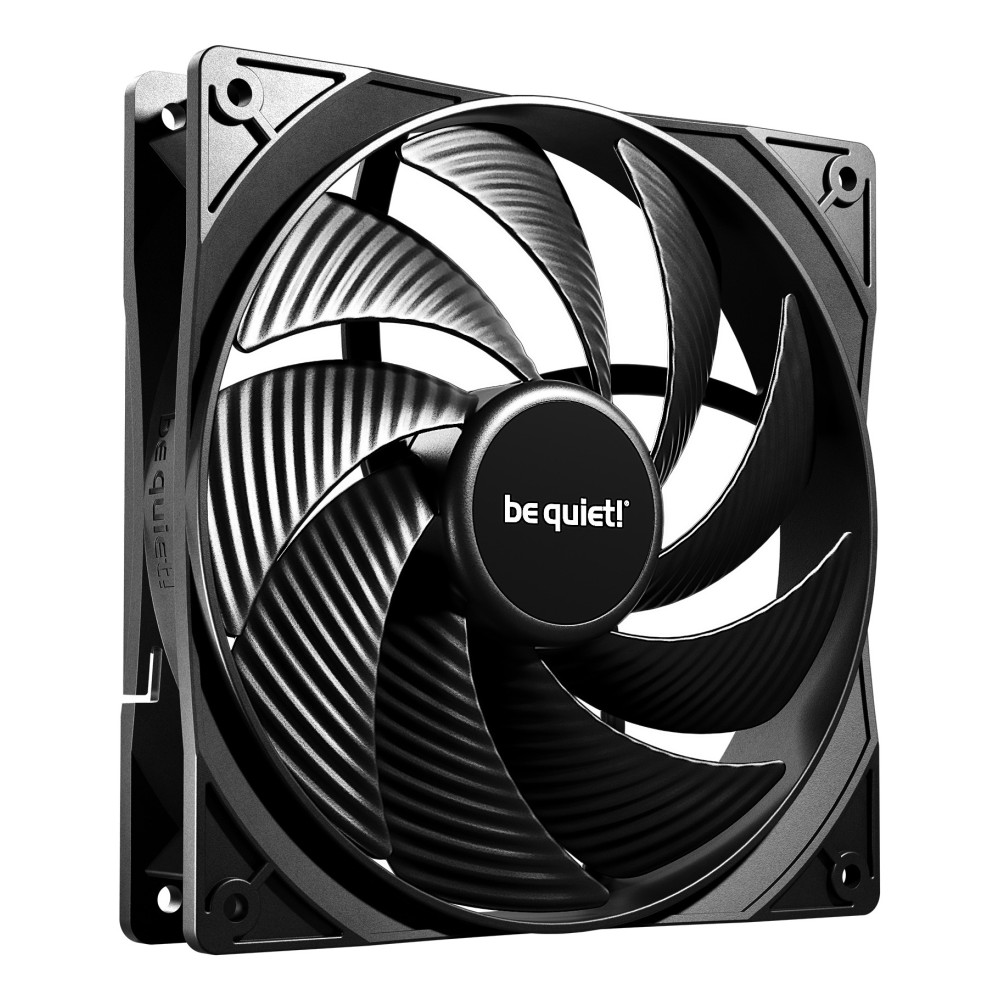 VENTILADOR CAJA ADICIONAL 14X14 BE QUIET PURE WINGS 3 HIGH-SPEED BLACK