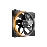VENTILADOR CAJA ADICIONAL 14X14 BE QUIET LIGHT WINGS 140 REVERSE BLACK