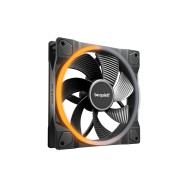 VENTILADOR CAJA ADICIONAL 14X14 BE QUIET LIGHT WINGS 140 REVERSE BLACK