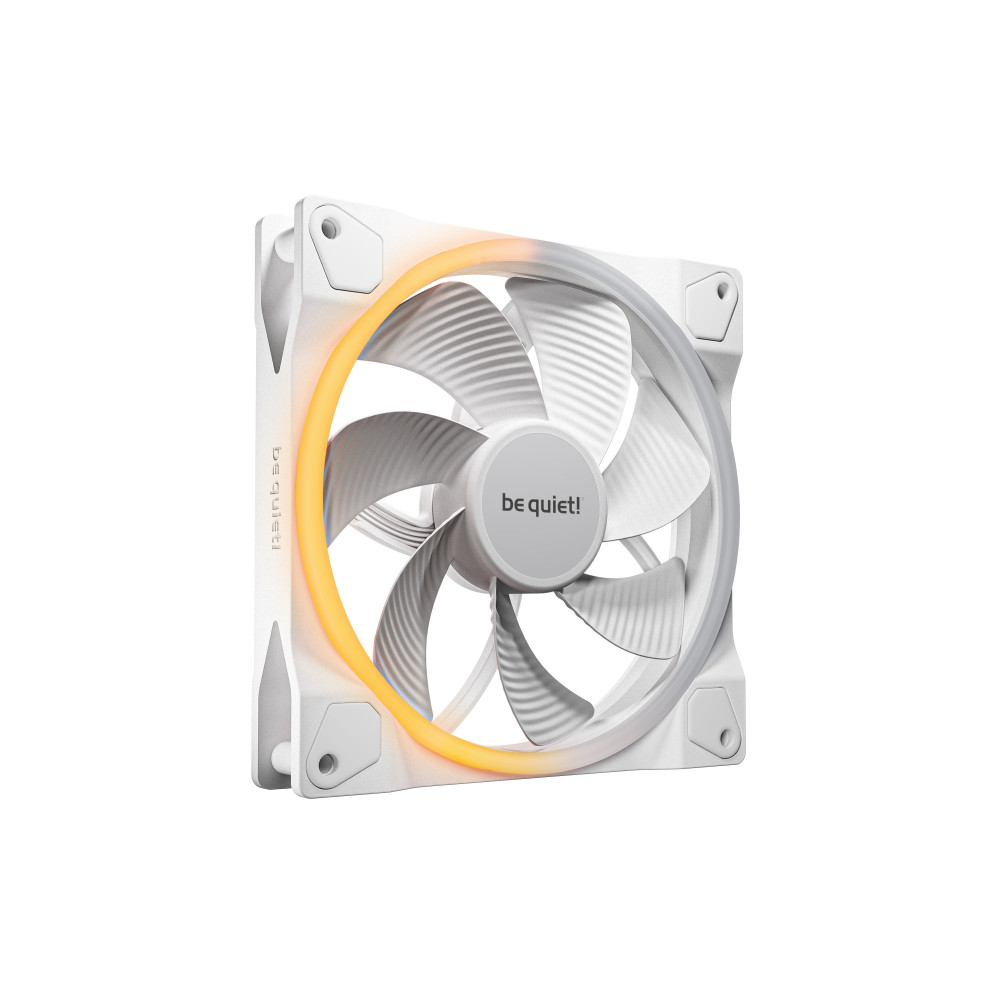 VENTILADOR CAJA ADICIONAL 14X14 BE QUIET LIGHT WINGS 140 REVERSE WHITE