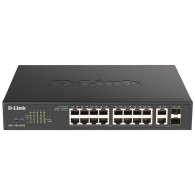 SWITCH D-LINK 18P DGS-1100-18V2 E 16*10 100 1000 +2GIGAB SFP POE+