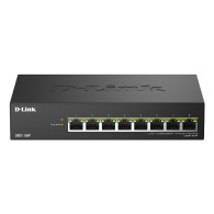 SWITCH D-LINK 8P DMS-108P E 2.5G MULTIGIG POE UNMANAGED METAL