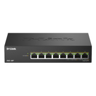 SWITCH D-LINK 8P DMS-108P E 2.5G MULTIGIG POE UNMANAGED METAL