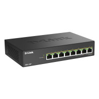 SWITCH D-LINK 8P DMS-108P E 2.5G MULTIGIG POE UNMANAGED METAL