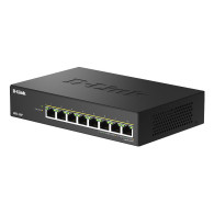 SWITCH D-LINK 8P DMS-108P E 2.5G MULTIGIG POE UNMANAGED METAL