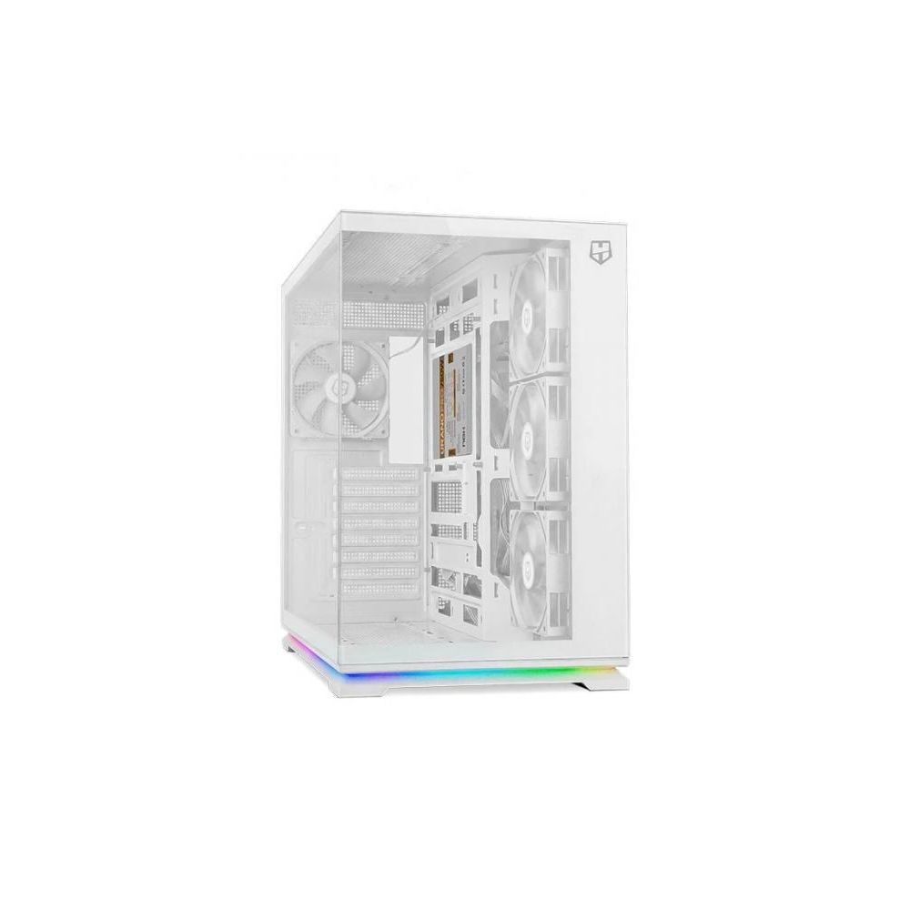 SEMITORRE GAMING NOX HUMMER GALAXY SIN FUENTE BLANCO