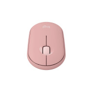 RATON LOGITECH INALAMBRICO M350S USB PEBBLE ROSA 910-007014