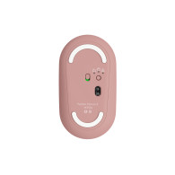 RATON LOGITECH INALAMBRICO M350S USB PEBBLE ROSA 910-007014