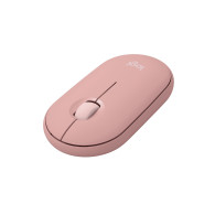 RATON LOGITECH INALAMBRICO M350S USB PEBBLE ROSA 910-007014