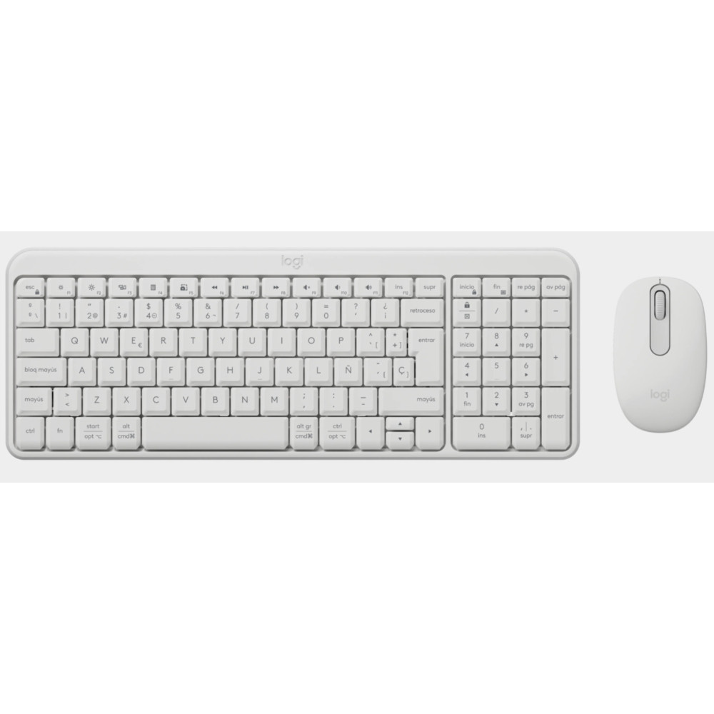 TECLADO LOGITECH INALAMBRICO KIT T+R MK250 COMPACT BT NEGRO 920-013544