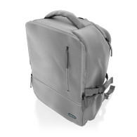 BOLSA MOCHILA PORTATIL 15.6 DEPORTIVA REPELENTE AGUA GRIS AISENS ASBG-BP087-GR