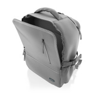 BOLSA MOCHILA PORTATIL 15.6 DEPORTIVA REPELENTE AGUA GRIS AISENS ASBG-BP087-GR