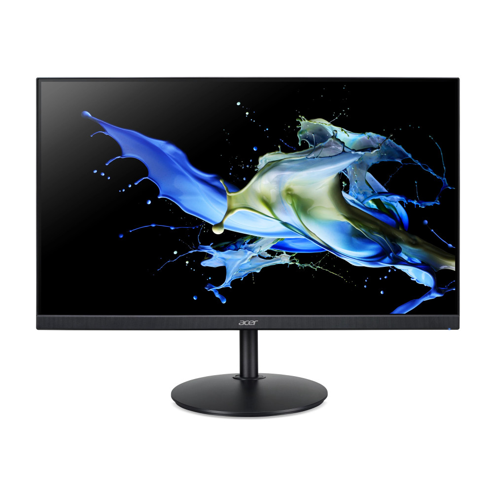 MONITOR 27 ACER B272D IPS FHD VGA HDMI DP REG ALT WEBCAM NEGRO UM.HB7EE.605