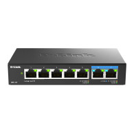SWITCH D-LINK 7P DMS-107 MULTI-GIGABIT UNMANAGED