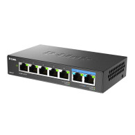 SWITCH D-LINK 7P DMS-107 MULTI-GIGABIT UNMANAGED