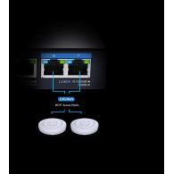 SWITCH D-LINK 7P DMS-107 MULTI-GIGABIT UNMANAGED