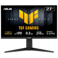 MONITOR 27 ASUS GAMING VG27AQL5A IPS WQHD 1MS 210Hz MM HDMI DP NEGRO