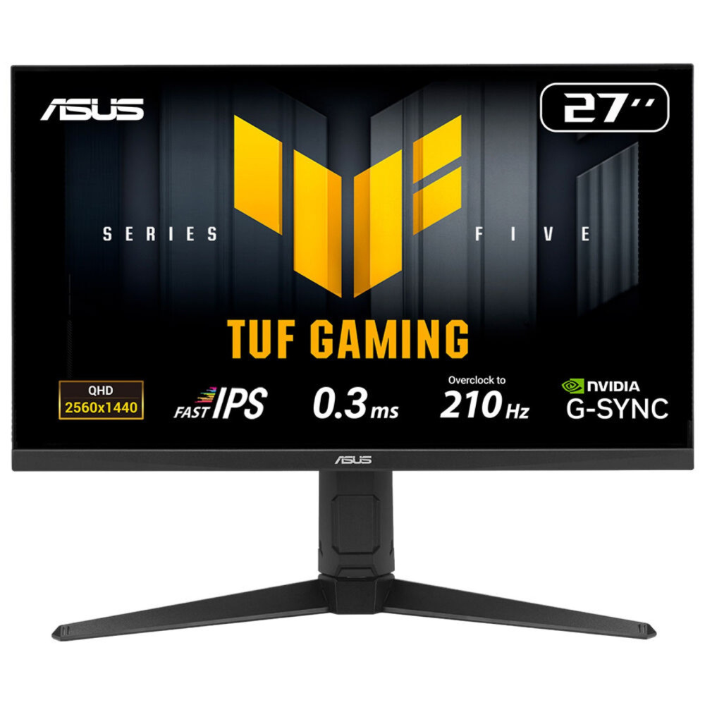 MONITOR 27 ASUS GAMING VG27AQL5A IPS WQHD 1MS 210Hz MM HDMI DP NEGRO