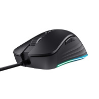 RATON TRUST GAMING GXT 924 YBAR RGB USB 25K DPI BLACK
