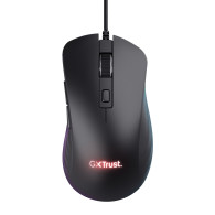 RATON TRUST GAMING GXT 924 YBAR RGB USB 25K DPI BLACK