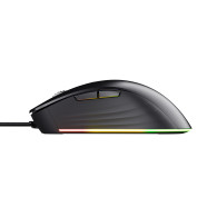 RATON TRUST GAMING GXT 924 YBAR RGB USB 25K DPI BLACK