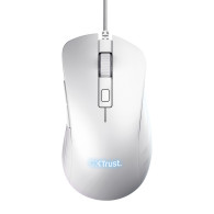 RATON TRUST GAMING GXT 924 YBAR RGB USB 25K DPI WHTE