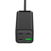 CARGADOR USB COOLBOX PARED 3xUSB-C 1xUSB-A 100W GAN COO-CUP-100C3AB