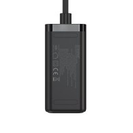 CARGADOR USB COOLBOX PARED 3xUSB-C 1xUSB-A 100W GAN COO-CUP-100C3AB