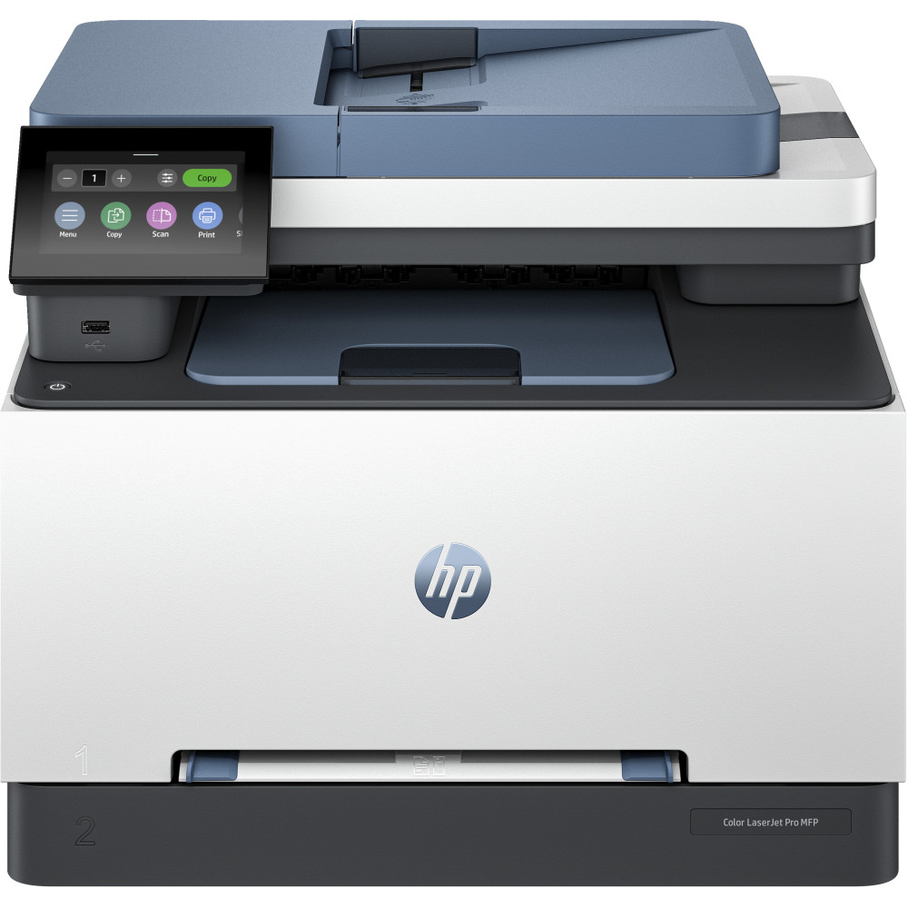 IMPRESORA HP LASERJET PRO COLOR MULTIFUNCION 3302FDN ADF BLANCAAZUL 499Q7F