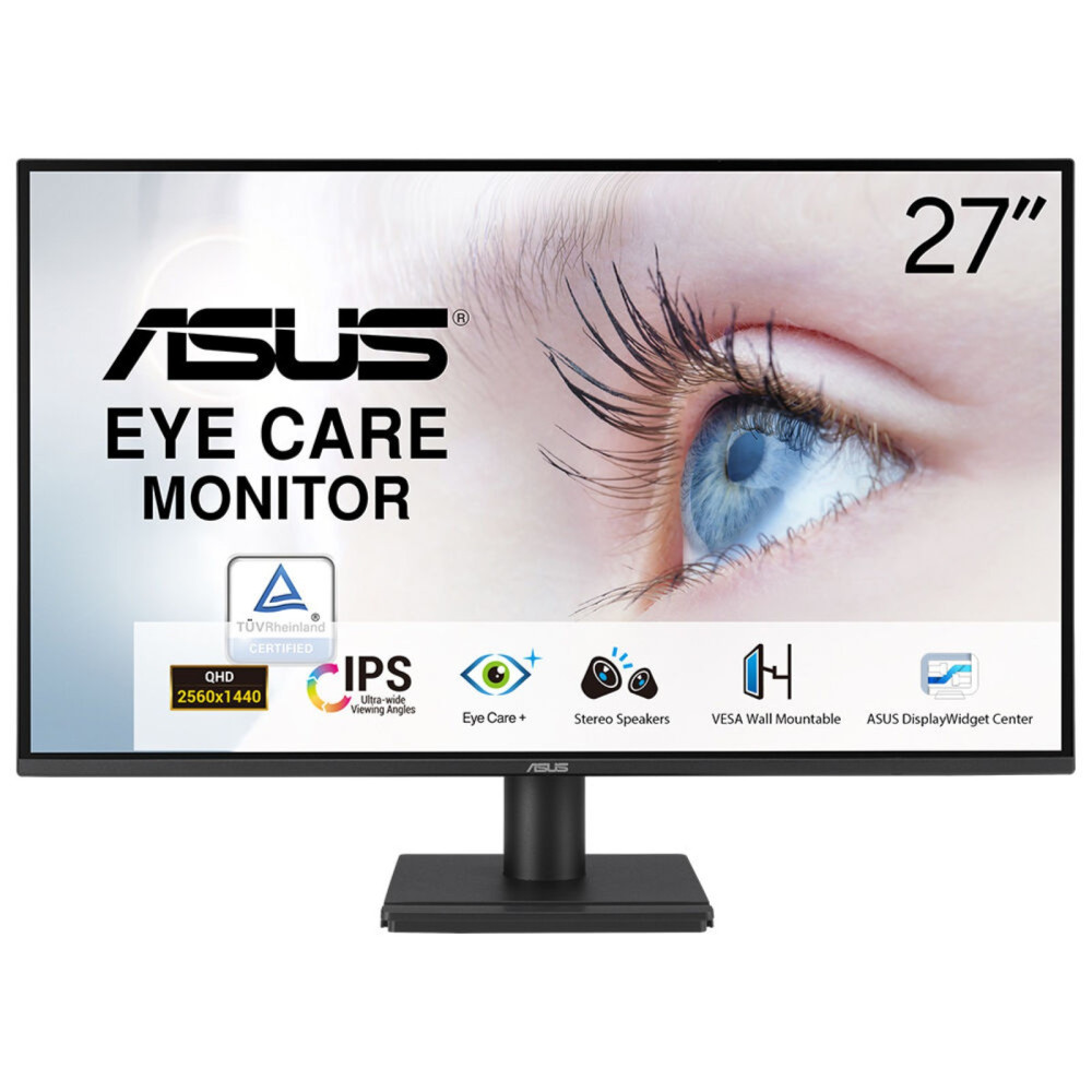 MONITOR 27 ASUS VA27AQ IPS 1MS 75HZ HDMI NEGRO