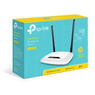 ROUTER TP-LINK TL-WR841N 300MBPS WIFI CABLE DSL 4P10 100 2ANT FIJAS