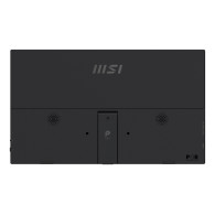 MONITOR 15.6 MSI PORTATIL MP165 E6 FHD1920X1080 USB-C HDMI NEGRO