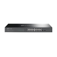 SWITCH TP LINK OMADA 16P SG2218 GESTIONABLE 16x1G 2xSFP RACK 19 1U