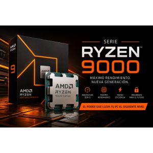 Procesadores AMD Ryzen 9000 | Zen 5 | Megasystem