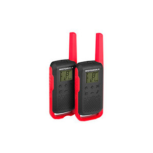 Walkie-talkies con batería de larga duración 🔋 | Conéctate en cualquier lugar